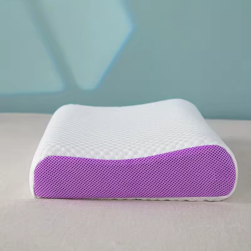 TPE Orthopedic Neck Support Pillow