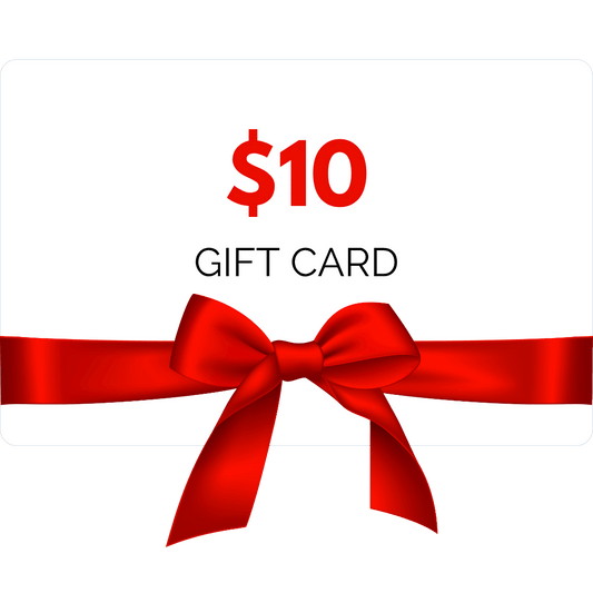 $10 Gift Card - Modern Days