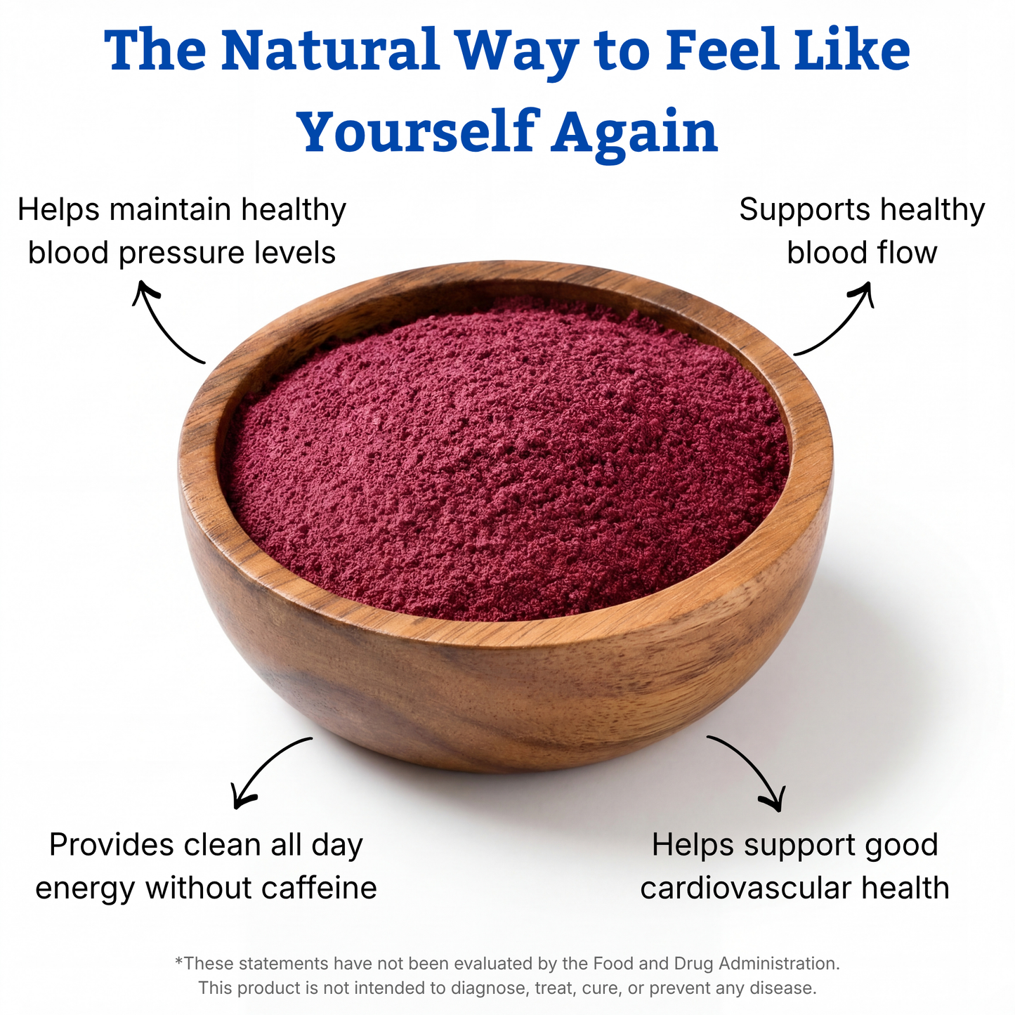 Organic Beetroot Powder