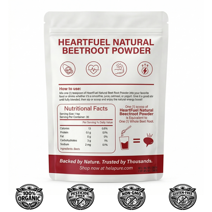 Organic Beetroot Powder