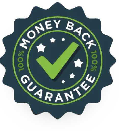 Money Back Guarantee badge