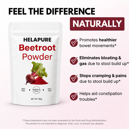 Organic Beetroot Powder