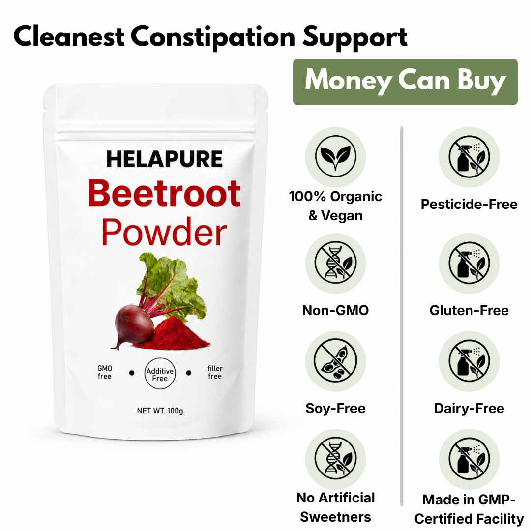 Organic Beetroot Powder