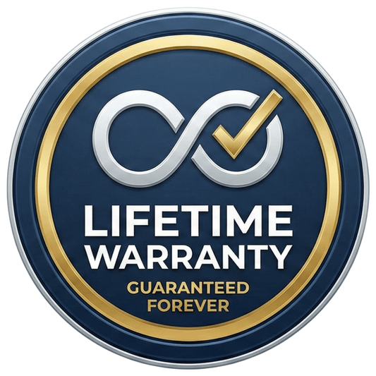 Lifetime Warranty - Modern Days